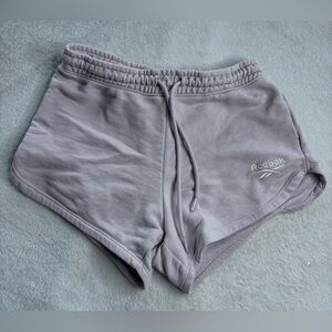 Reebok Women's Athletic Shorts in Light Gray